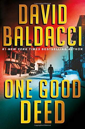 David Baldacci Books In Order All His Novels And Series List