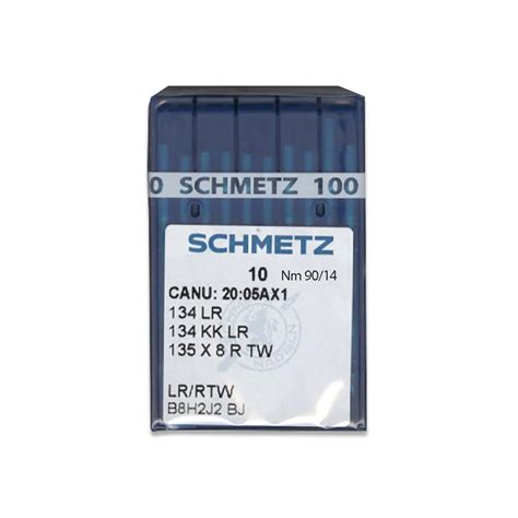 10pk Schmetz 134 Lr Industrial Needles