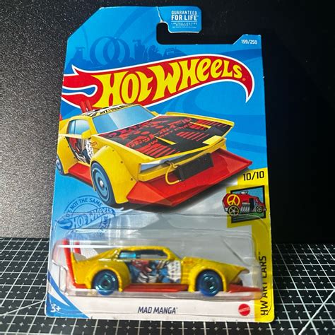 Mad Manga Hot Wheels Shopee Philippines