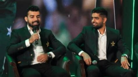 Shadab Khan S Hilarious Response To Babar Azam S Buddha Ho Gaya Hai