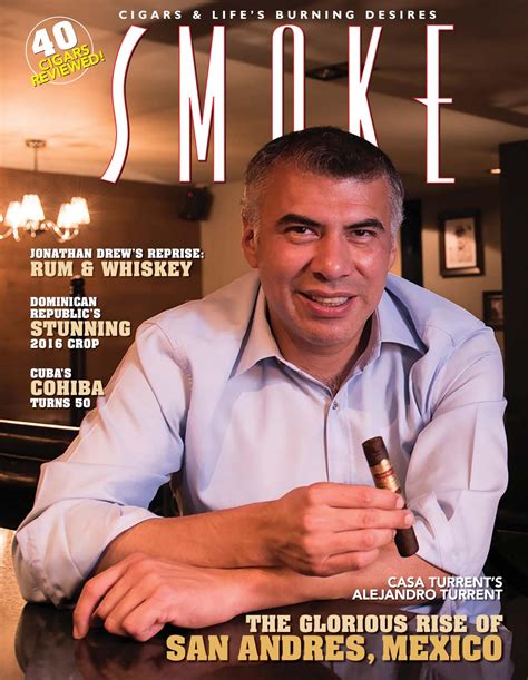 Smoke Magazine Summer 2016 Vol19 No3 By Smoke Magazine Cigars