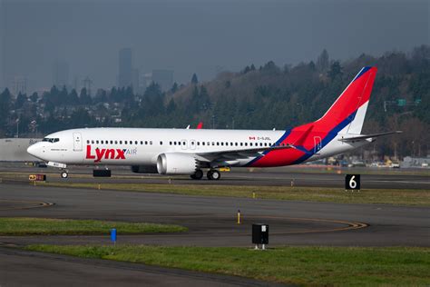 Livery Revealed Canadian Startup Lynx S First Max Spotted