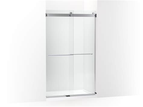 Kohler Levity Plus Less Sliding Shower Door 77 9 16 In H X 44 5 8