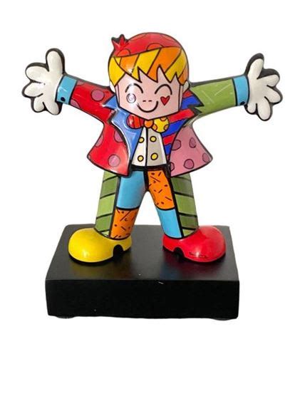 Romero Britto Romero Britto Hug Too 2017 MutualArt