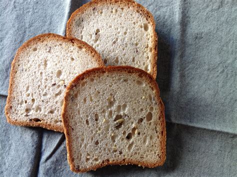 Healthy Recipe Variations: Gluten Free Bread by La Brea Bakery