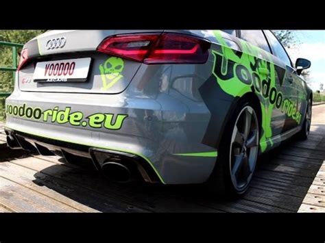 Audi Rs With Milltek Exhaust Loud Sounds Youtube