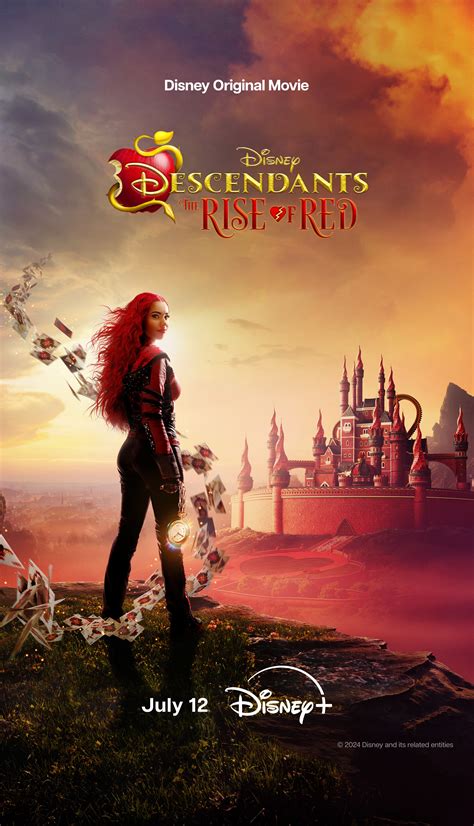 Descendants The Rise Of Red 2024