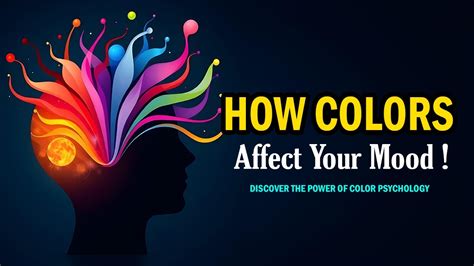 How Colors Affect Your Mood The Power Of Color Psychology 🌈 Youtube