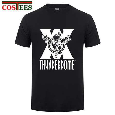 Thunderdome Hardcore Techno And Gabber T Shirts Men Thunderdome Wizard