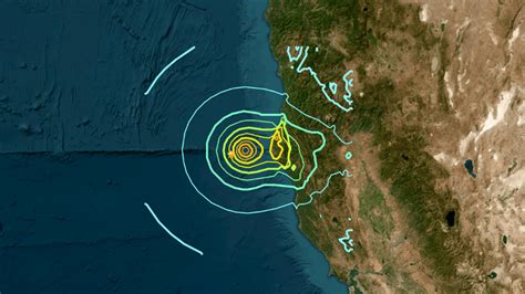 Powerful 70 Magnitude Earthquake Strikes Off California Coast Tsunami