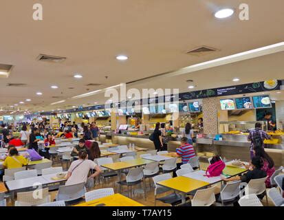 Platinum Fashion Mall, food court, eating area, Pratunam, Ratchathewi ...