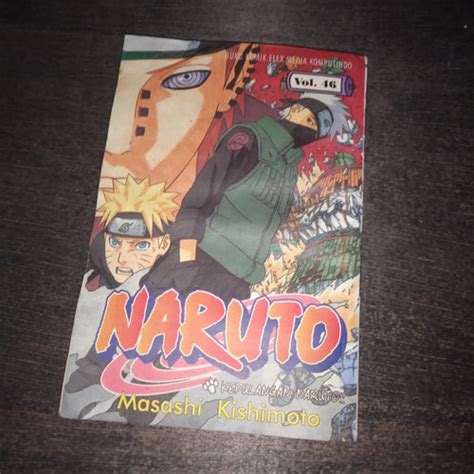 Jual Komik Naruto By Masashi Kishimoto Vol Kota Tangerang Selatan