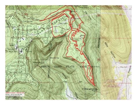 Monte Sano State Park Trail Mountain Bike Trail Review