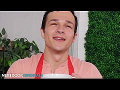 Nextdoorstudios Clumsy Hunk Barista Bangs Out Hot Client Xxx Mobile Porno Videos Movies