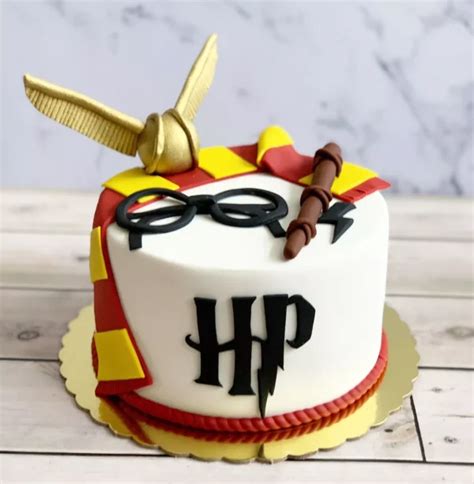 Tortas de Cumpleaños Torta de Harry Potter Pastel Personalizado