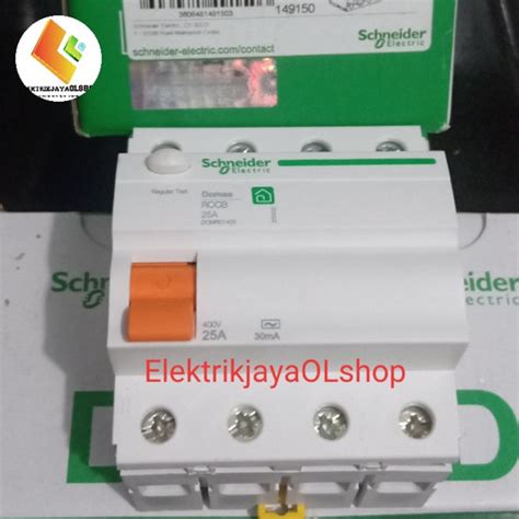 Jual Elcb P A Ma Schneider Elcb Rccb P A Ma Domae Schneider