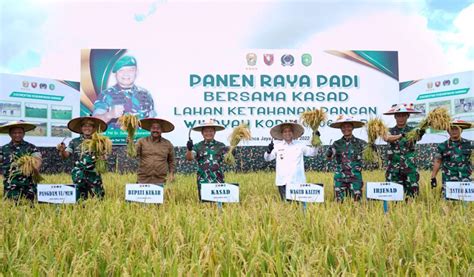 Panen Raya Wujudkan Ketahanan Pangan Nasional PPAD