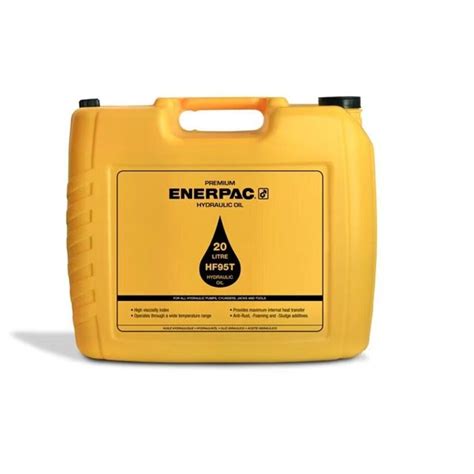 Enerpac Hydraulisk Olje Hed