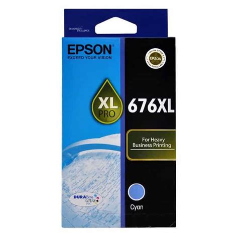 Epson Xl Cyan Ink Cartridge Inkwell Cartridges Toner