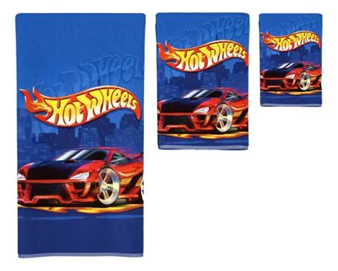 Kit Toalhas Banho Rosto Mao Macia Premium Tema Hot Whlls Mercadolivre