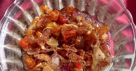 Resep Sambal Embe Khas Bali Oleh Erlyn Bukhori Cookpad