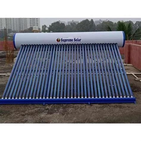 Supreme Solar Water Heater Capacity 500 LPD At Rs 38000 In