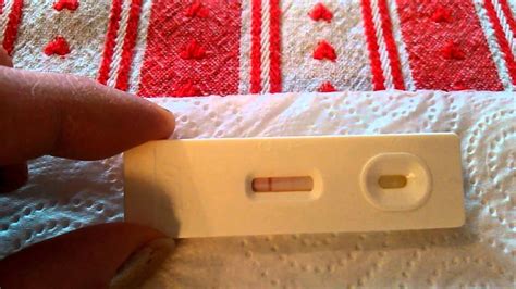 Live Pregnancy Test 13 Dpo Youtube