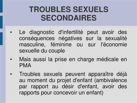 Ppt Sexualite Et Infertilite Powerpoint Presentation Free Download