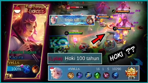 LYLIA BILANG HOKI 100 TAHUN AUTO KENA LOCK KAGURA KAGURA BEST