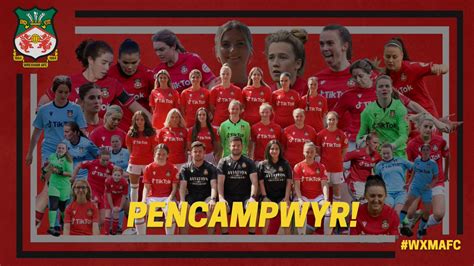 Wrexham AFC Women On Twitter FULL TIME CPD Y Rhyl 1879 1 11 Wrexham