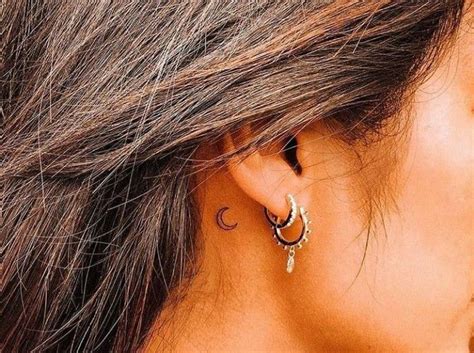 240 Beautiful Behind The Ear Tattoo Ideas With Meaning 2023 Artofit