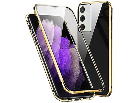 Wigento Beidseitiger Grad Magnet Glas H Lle Full Cover Samsung