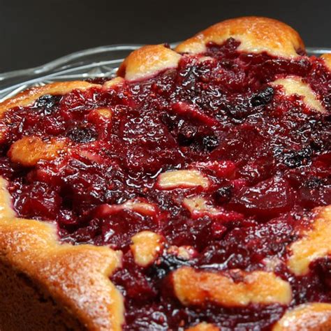 Butter Cake with Poached Fruits | Cook (almost) Anything at Least Once