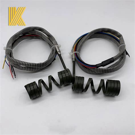 Hot Runner Spiral Coil Band Heater With K Thermocouple For Injection