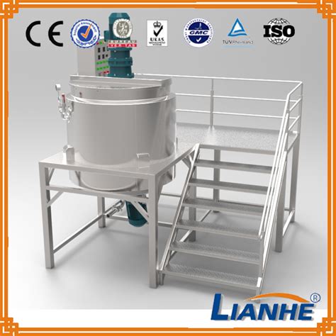 Liquid Soap Making Machine Shampoo Mixing Machine China Liquid Soap