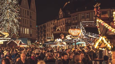 Estos Son Los Mercados De Navidad M S Bonitos De Europa En