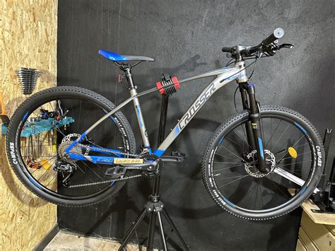 Велосипед найнер Crosser X880 Hidraulic L-TWOO 29" (2*9, 17 рама) серо ...