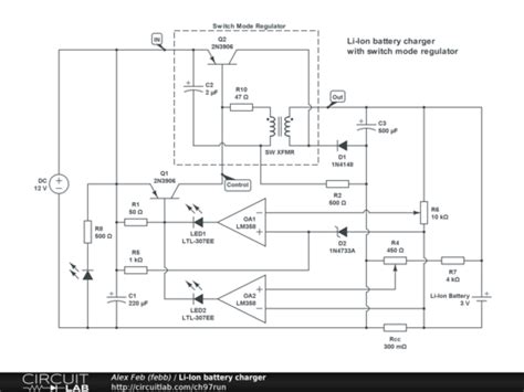 Li-Ion battery charger - CircuitLab