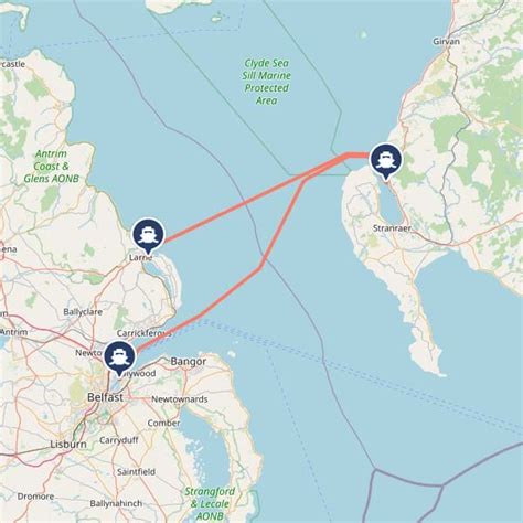 Belfast To Scotland Ferry 2 Options Ferrygogo