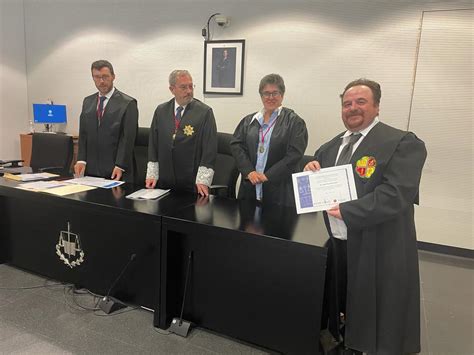 ENTREGA DE DIPLOMAS A LETRADOS DEL TURNO DE OFICIO