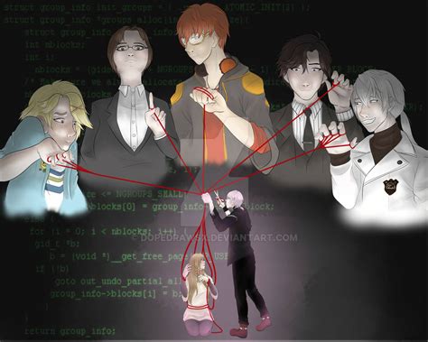 Bad Ending Mystic Messenger By Dopedrawsx On Deviantart