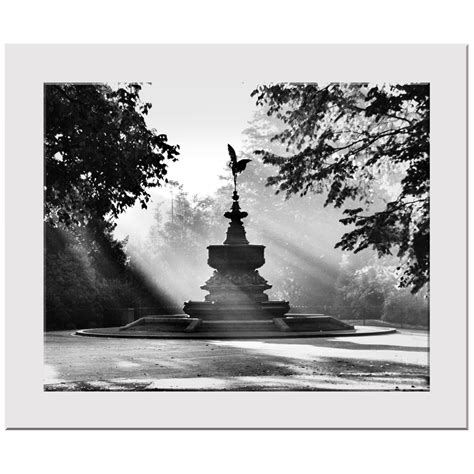 Sefton Park Print Eros Fountain Liverpool T Company