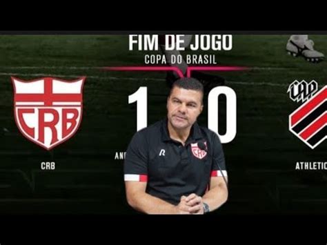 Coletiva Umberto Louzer Pos Jogo Crb X Atl Tico Pr Pela Copa Do