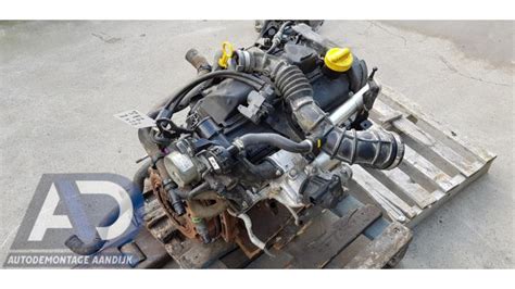 Engine Renault Clio Iii Dci K K K K K K