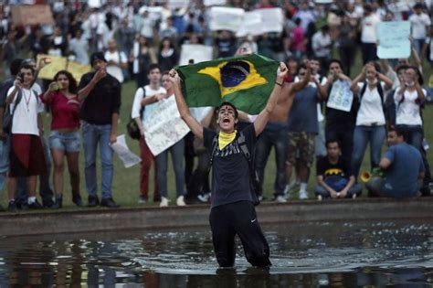 Brazilian Anger Boils Over In Bloody Protests The Globe And Mail