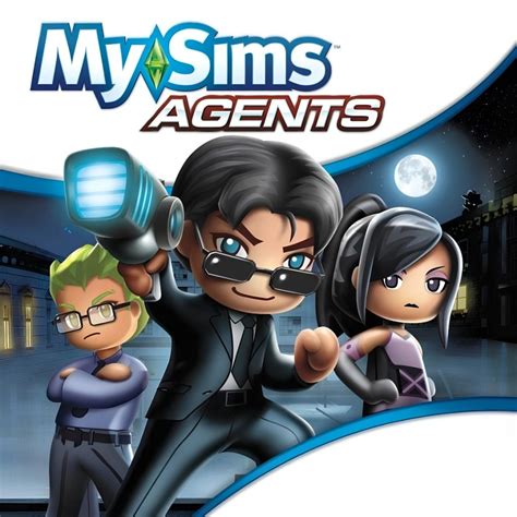 Mysims Skyheroes