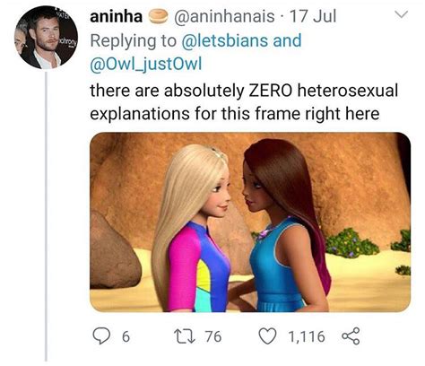 Barbie S Gay And I Didnt Notice Till Now R Actuallesbians