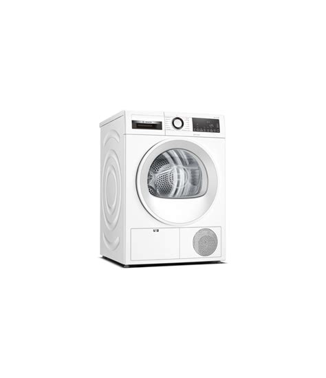 Bosch Dryer Machine With Heat Pump WQG232ALSN Energy Efficiency Class