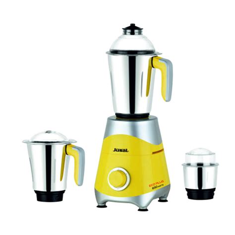 Jusal W Jars Eco Plus Mixer Grinder Saj