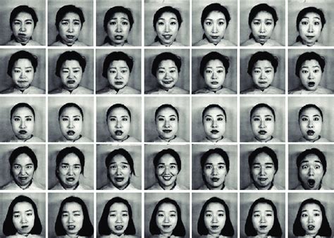 Figure A 6 Example Images From The Japanese Female Facial